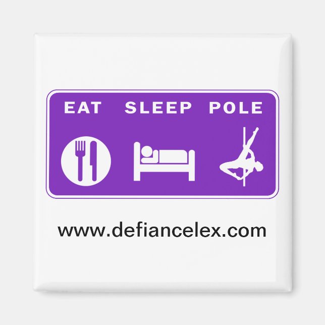 Essen Sleep Pole Magnet (Vorne)