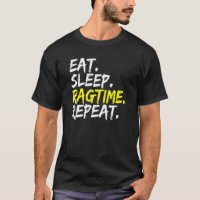 Essen Sleep Ragtime Wiederholen Sprichwort Jazz Mu