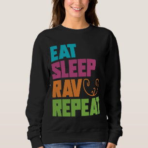 Essen Sleep Rav Wiederholung Sweatshirt