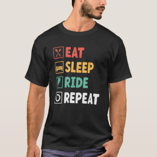 Essen Sleep Ride Wiederholung Air Adventure Balloo T-Shirt