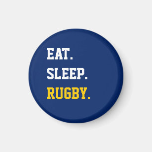 Essen Sleep Rugby Magnet