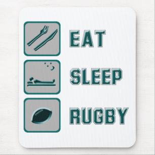 Essen Sleep Rugby Mousepad