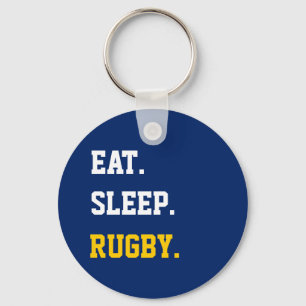 Essen Sleep Rugby Schlüsselanhänger