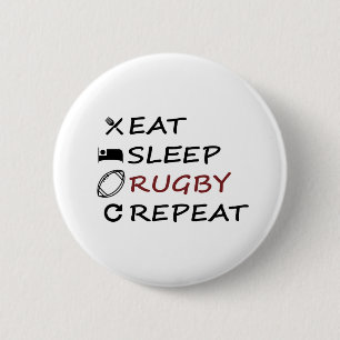 Essen Sleep Rugby Wiederholung Button