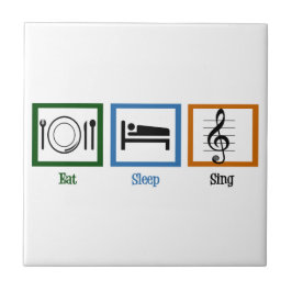 Essen Sleep Sing Fliese