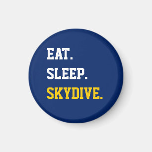 Essen Sleep Skydive Magnet