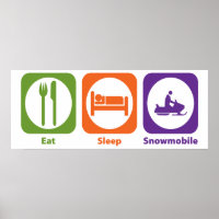 Essen Sleep Snowmobile
