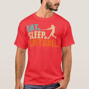 Essen Sleep Softball T-Shirt