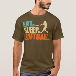 Essen Sleep Softball T-Shirt