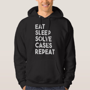 Essen Sleep Solve Hüllen Wiederholung Anwalt Litig Hoodie