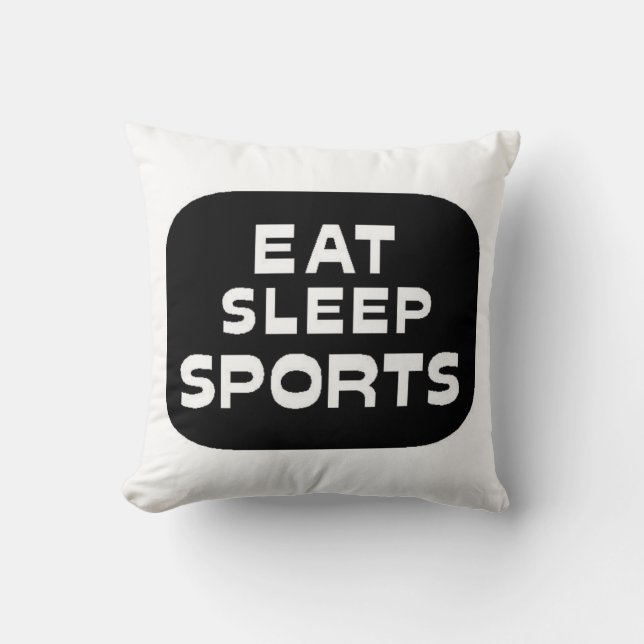 Essen Sleep Sports Kissen (Vorderseite)