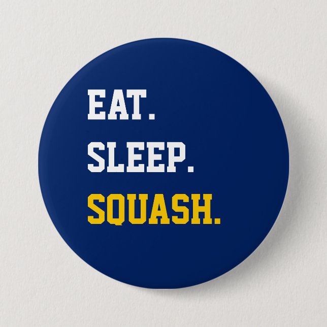 Essen Sleep Squash Button (Vorderseite)