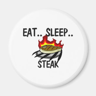 Essen Sleep STEAK Magnet