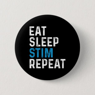 Essen Sleep Stim Wiederholung Stimming Autismus Be Button