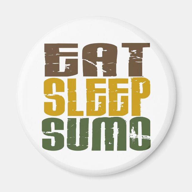 Essen Sleep Sumo 1 Magnet (Vorne)