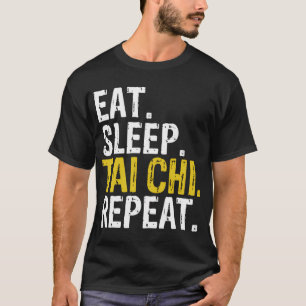 Essen Sleep Tai Chi Repeat Co. T-Shirt