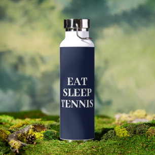 Essen Sleep Tennis Navy Blue Water Flasche