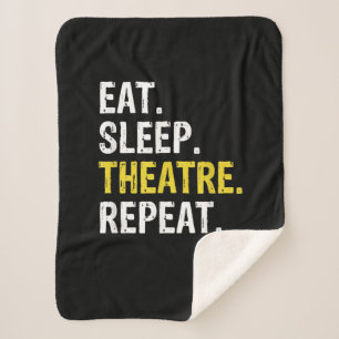 Essen Sleep Theater Wiederholung Schauspieler Dram Sherpadecke