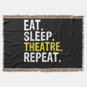 Essen Sleep Theater Wiederholung Schauspieler Gesc Decke
