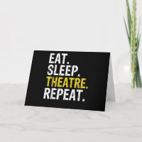 Essen Sleep Theater Wiederholung Schauspieler Gesc