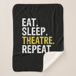 Essen Sleep Theater Wiederholung Schauspieler Gesc Sherpadecke