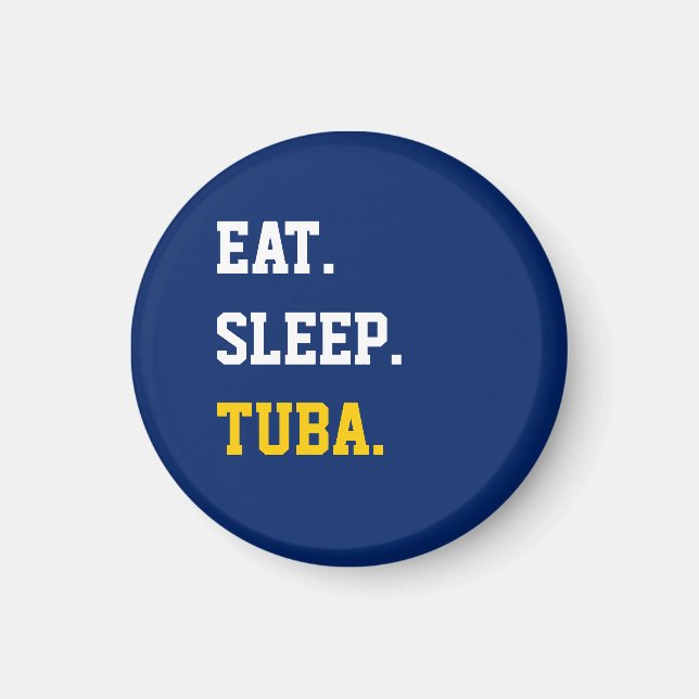 Essen Sleep Tuba Magnet (Vorne)