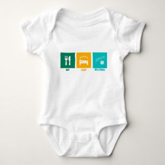 Essen Sleep Volleyball Baby Strampler
