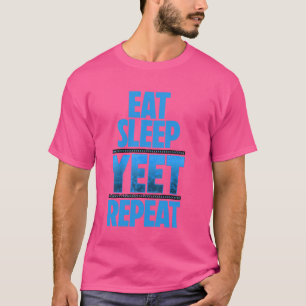 Essen Sleep Yeet Wiederholung Vintag Jey Uso Yeet  T-Shirt
