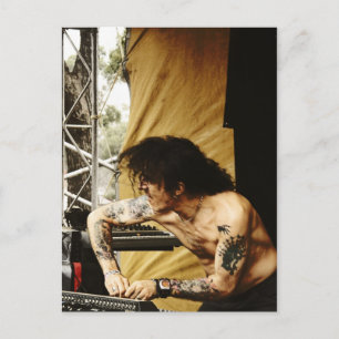 Essen Statisch 2008 Postkarte