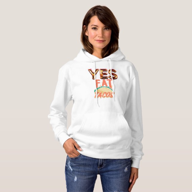 Essen Taco T - Shirt Sweatshirt (Vorne ganz)