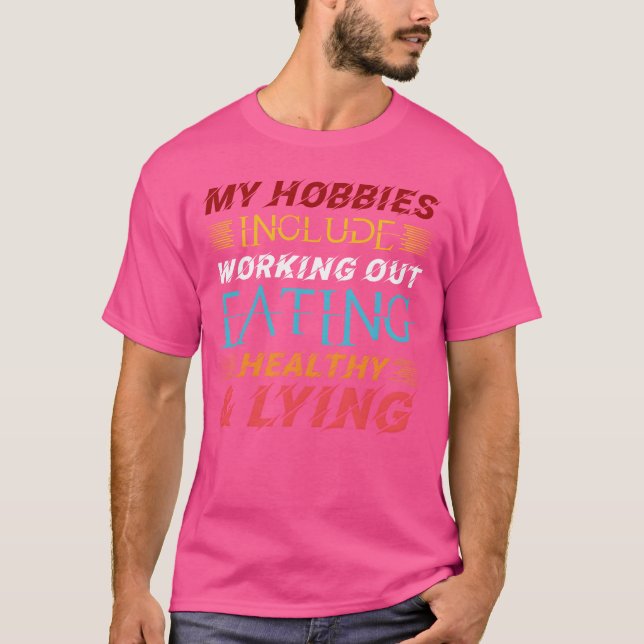 Essen trendig vintage T-Shirt (Vorderseite)