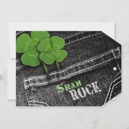 Essen, trinken & Be Irish St. Patrick's Day Einladung