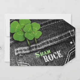 Essen, trinken & Be Irish St. Patrick's Day Einladung