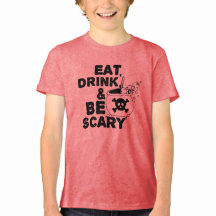 Essen, trinken, Beängstigend sein