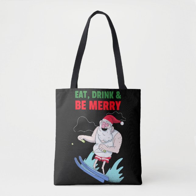 Essen, trinken & sich frohe Weihnachten. (Vorderseite)