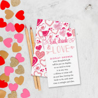 "Essen, Trinken und Liebe" Valentinstag Brautparty