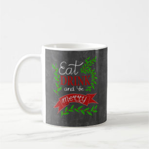 Essen, trinken und Merry-Chat sein Kaffeetasse