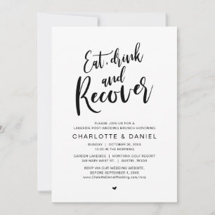 Essen, trinken und sich erholen, der Morgen nach d Einladung