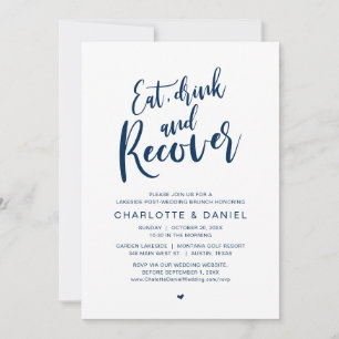 Essen, trinken und sich erholen, der Morgen nach d Einladung