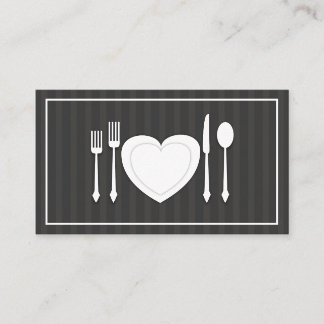 Essen, trinken und Verheiratete Gästebuch eintrage Begleitkarte (Vorderseite)