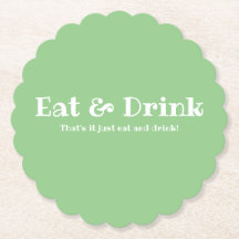 Essen und Trinken Spaß