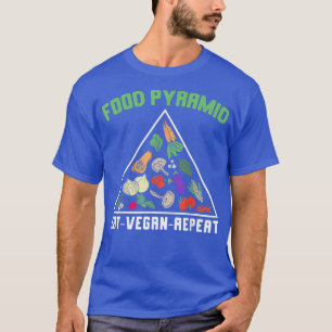 Essen Vegan wiederholen Veganismus Vegetarisch ges T-Shirt