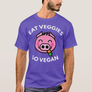 Essen Veggies gehen Vegan, Vegan, Vegetarier, Lieb T-Shirt