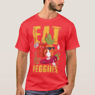 Essen Veggies Vegans Veganismus Vegetarier 471 T-Shirt