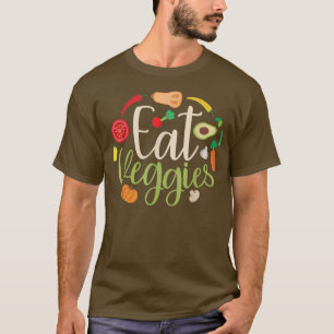 Essen Veggies Vegans Veganismus Vegetarier 472 T-Shirt