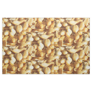 Essen, viele kleine salzige Erdnüsse Stoff