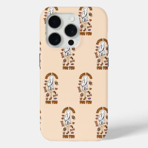 "Essen von Leckereien für zwei" Schwangere Hallowe Case-Mate iPhone Hülle
