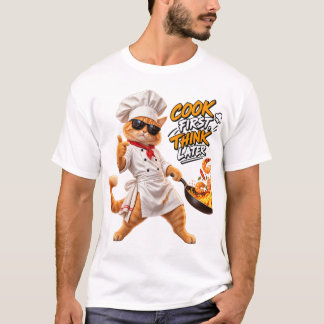 Essen vorplanen ist was für Anfänger T-Shirt