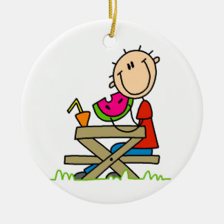 Essen Watermelon Keramikornament