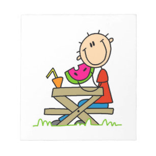 Essen Watermelon Notizblock